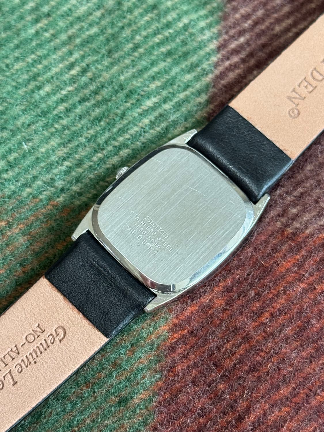 80s Seiko chariot quartz 상품이미지5