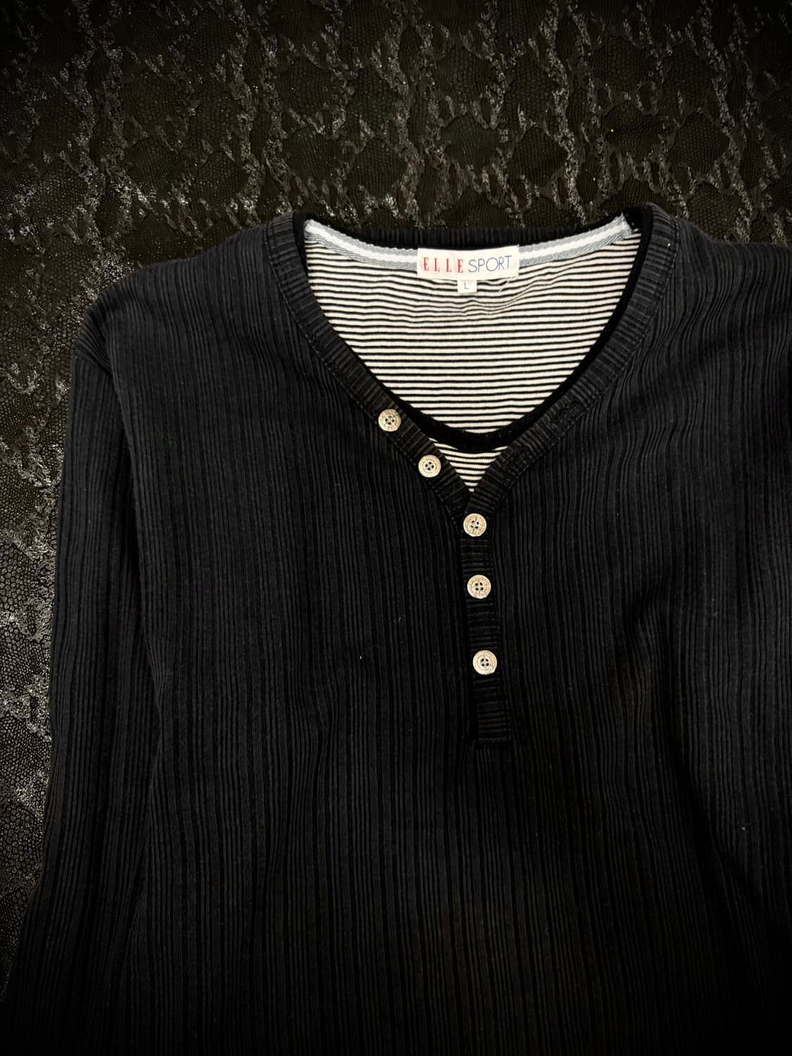 “Vintage” Minimal Mood Black Sleeve 상품이미지2