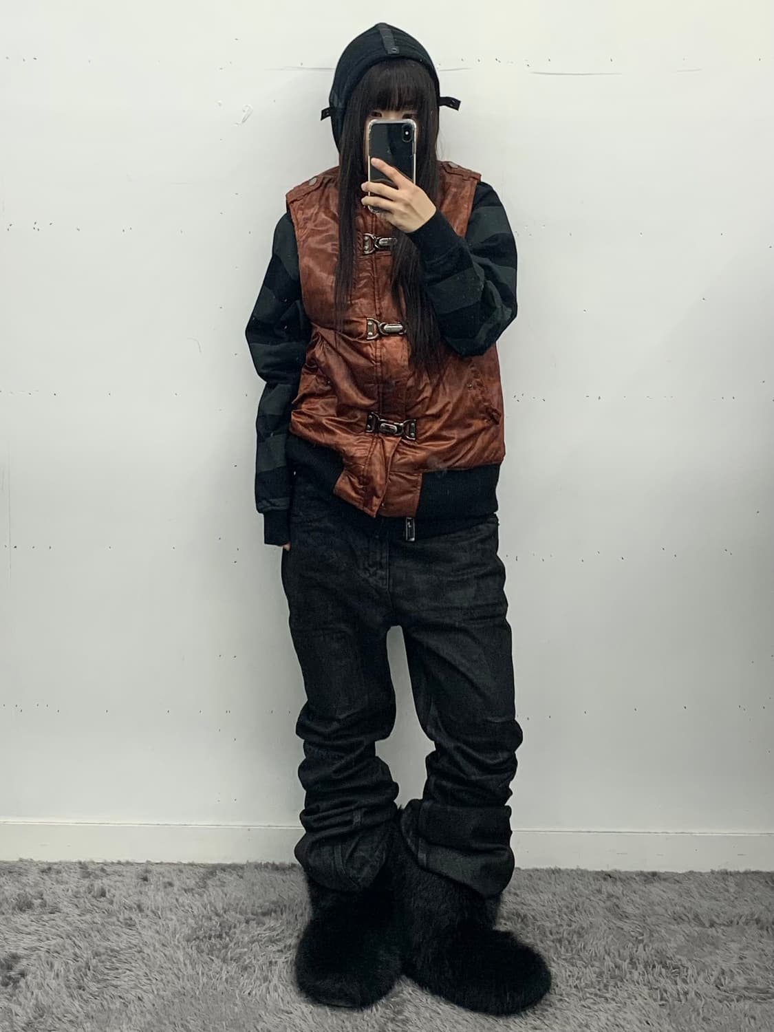 LRG 스트라이프 후드집업 상품이미지4