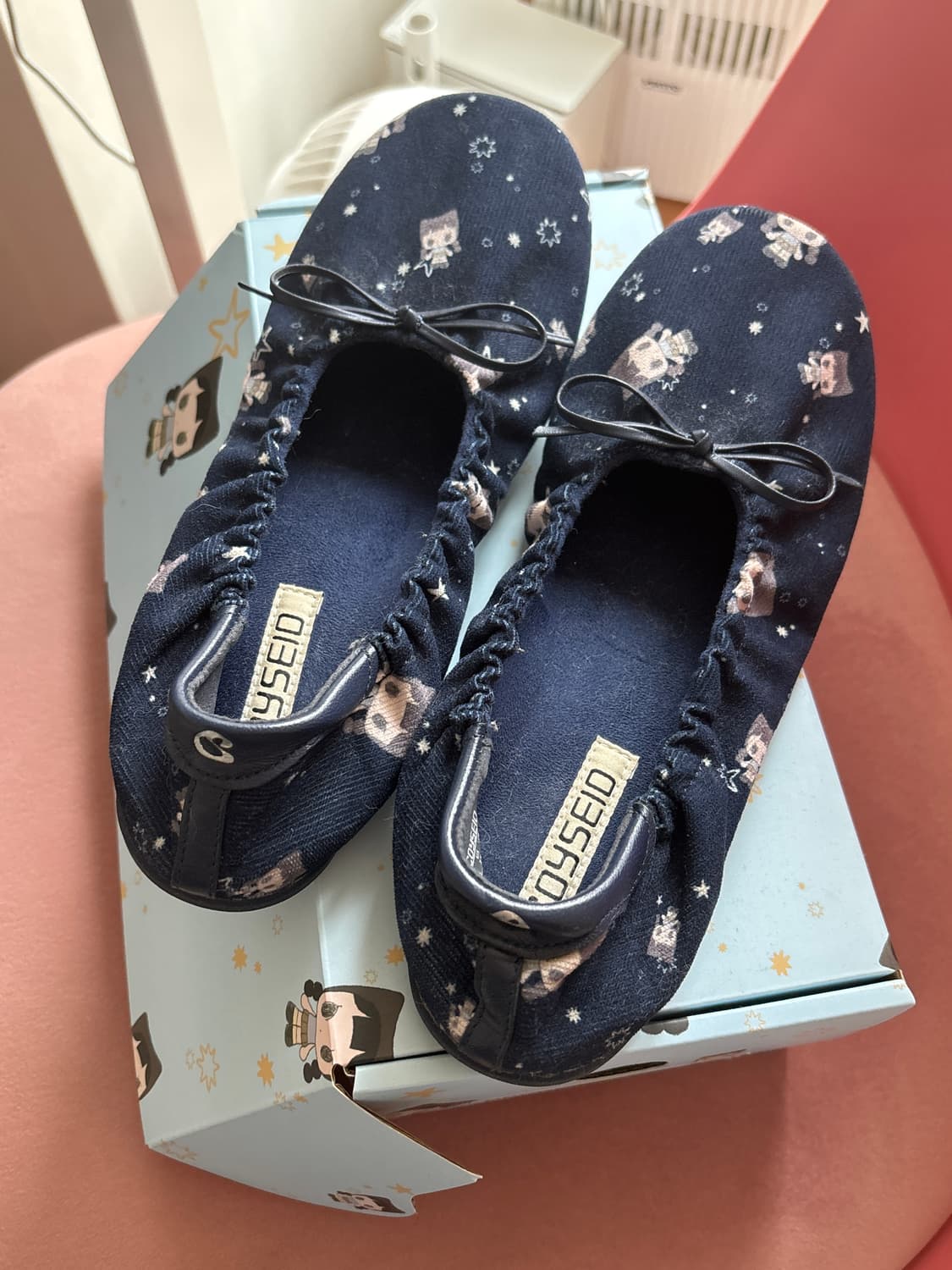 코이세이오 플랫슈즈 상품이미지1