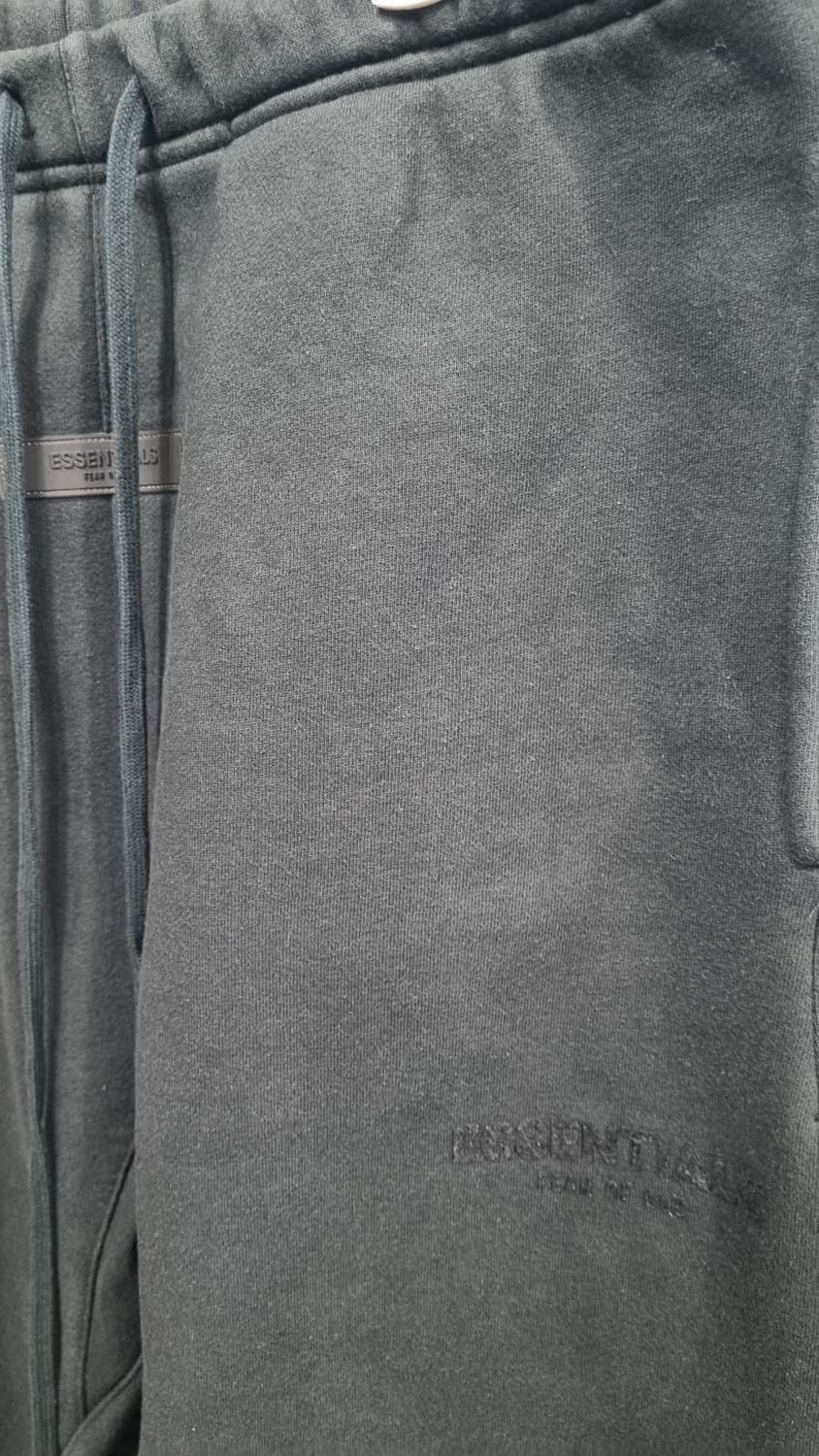 한섬) 피어오브갓 기모 츄리닝바지 32~33 컨디션8 상품이미지2