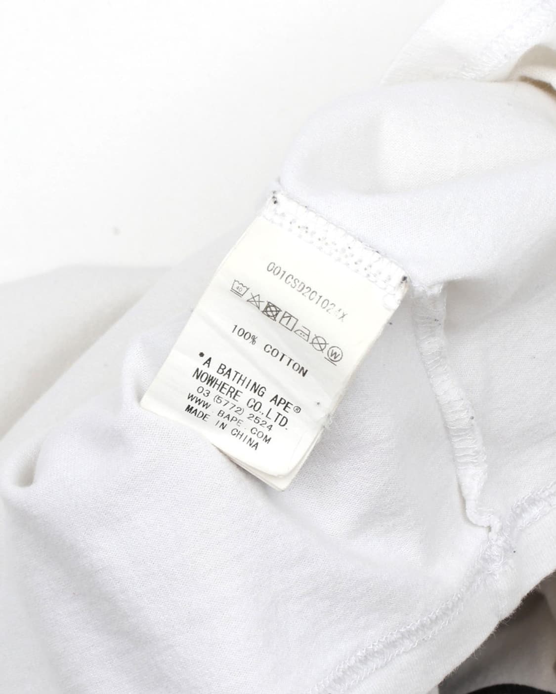 베이프 멀티 로고 나시 티셔츠 상품이미지6