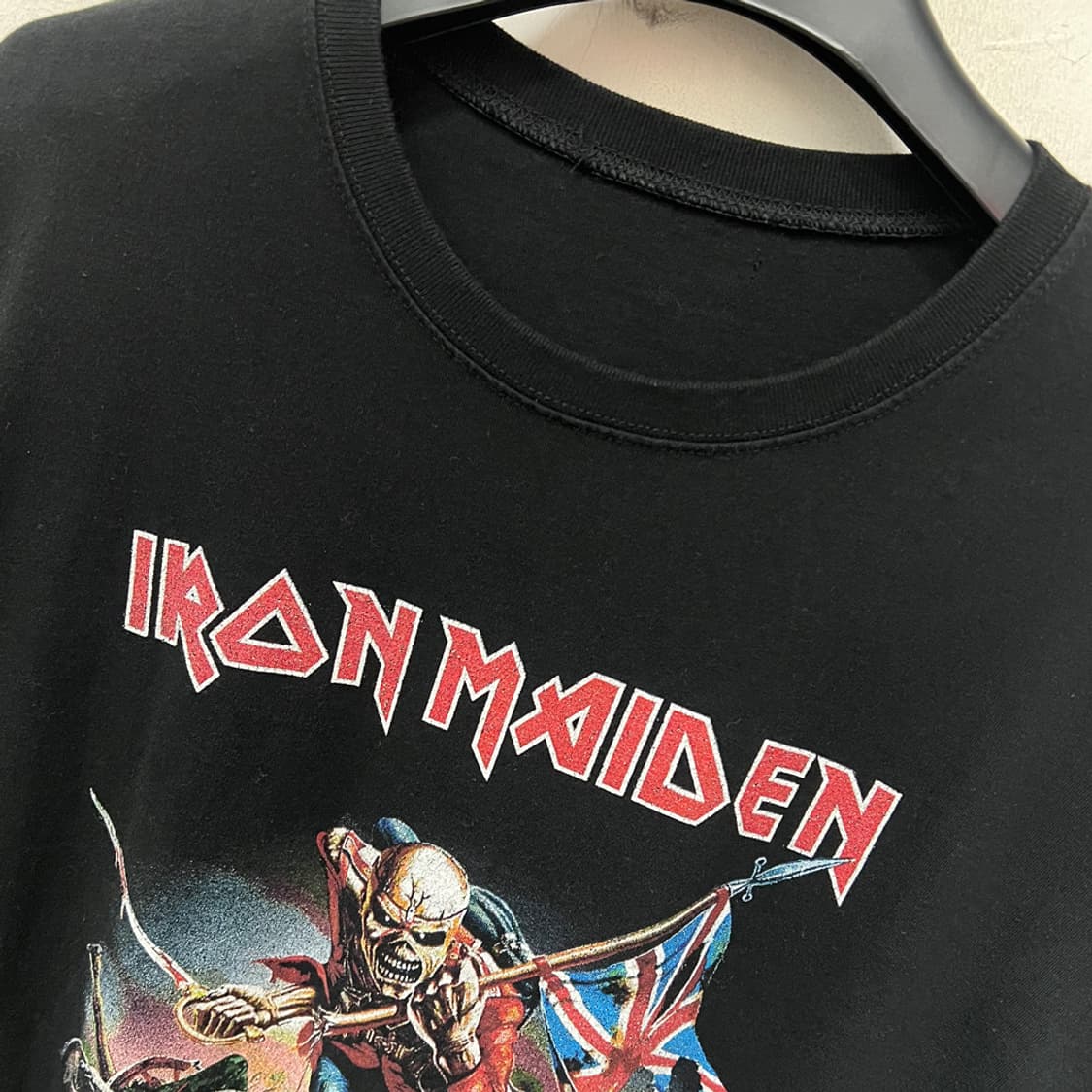 IRON MAIDEN 아이언 메이든 락 밴드 반팔티 XL~2XL 상품이미지3