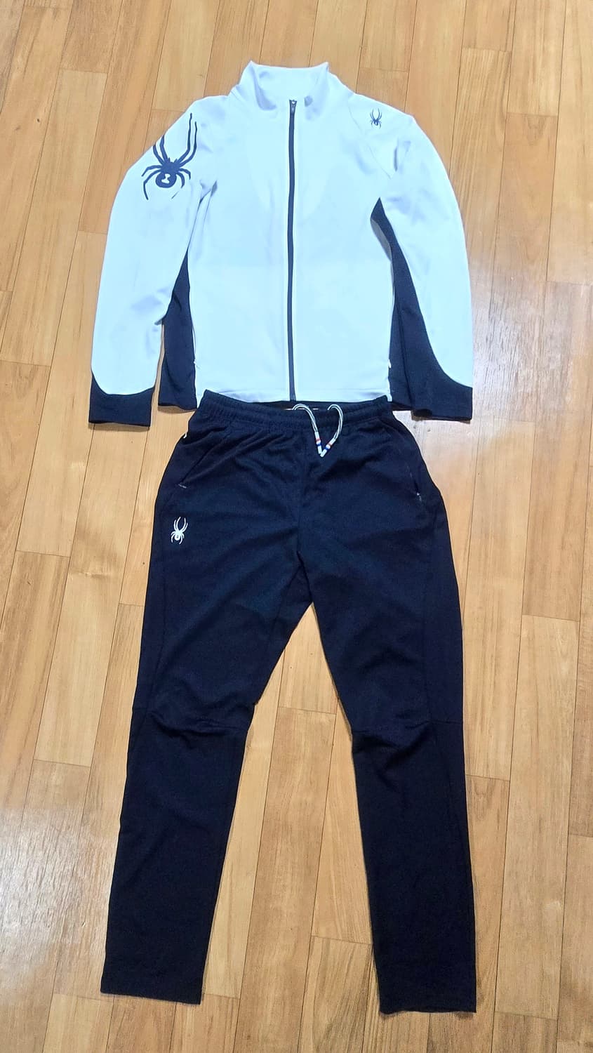 스파이더 트레이닝복 세트 XL , 체육복, 운동복 상품이미지1