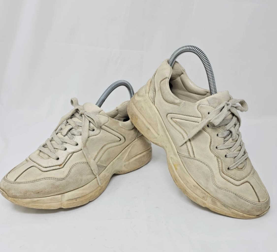 구찌 아이보리 스니커즈 36 운동화 상품이미지4