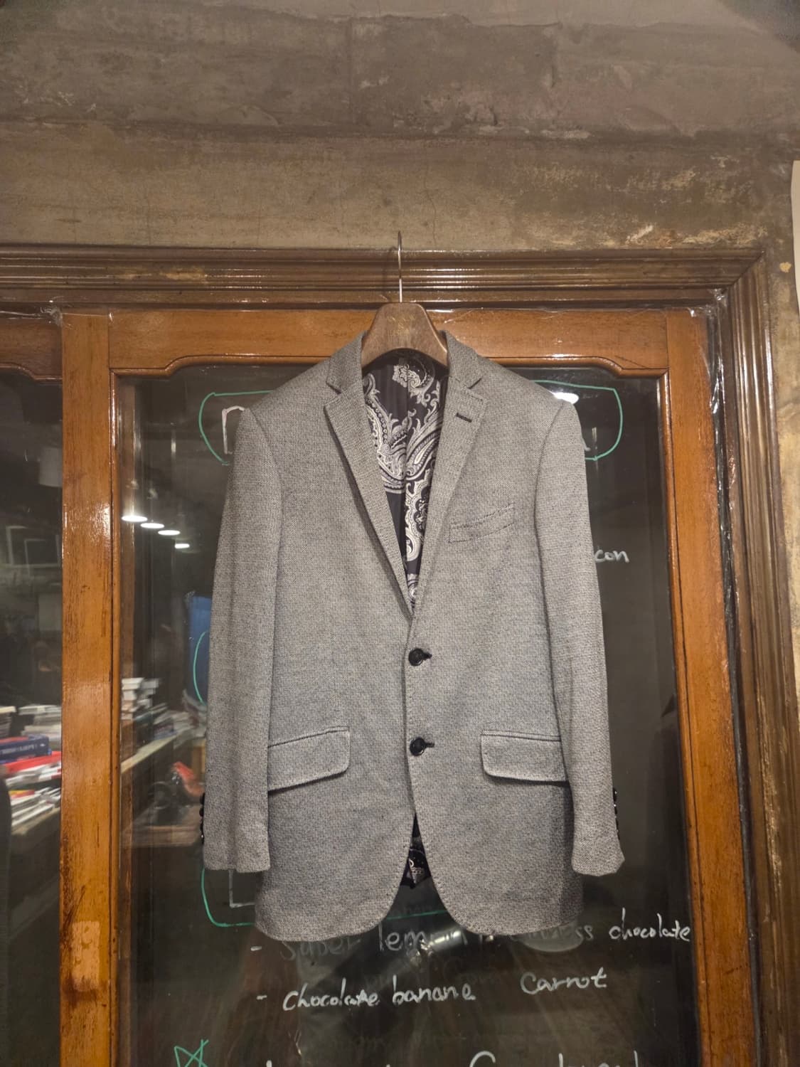 에트로 저지 테일러드자켓  상품이미지10