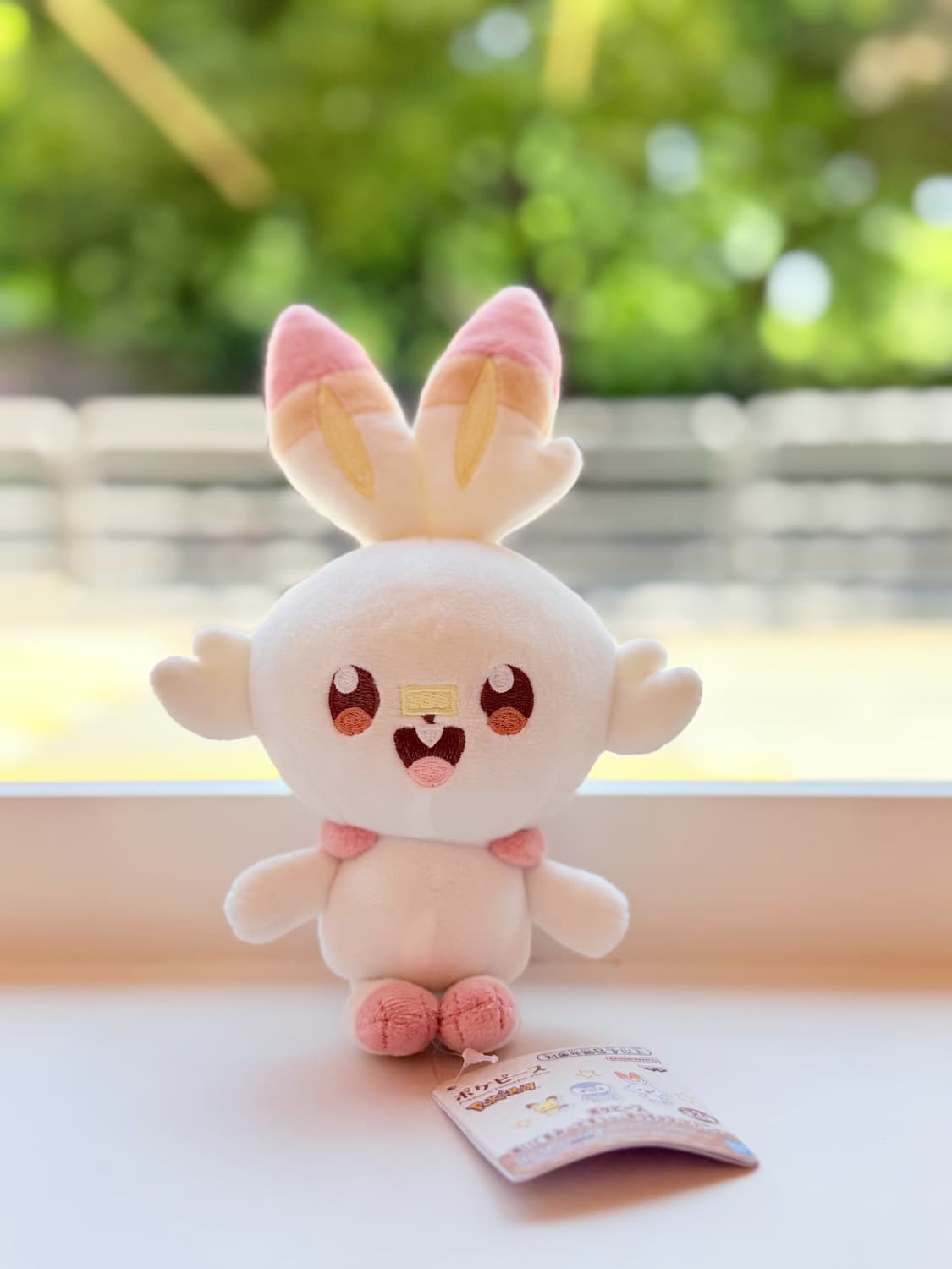 일본 반다이 포켓몬 포켓피스 염버니 마스코트 인형 22cm 상품이미지7
