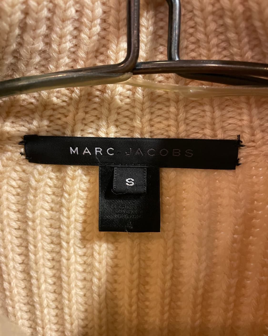 마크제이콥스 헤비 울 스웨트 집업 상품이미지5