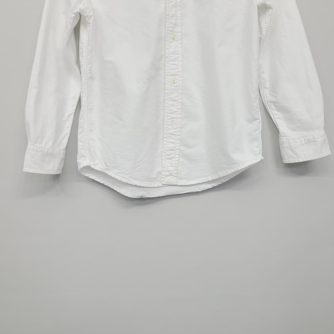 정품 폴로 키즈 QR신형 옥스포드 셔츠 화이트 7/130 상품이미지4