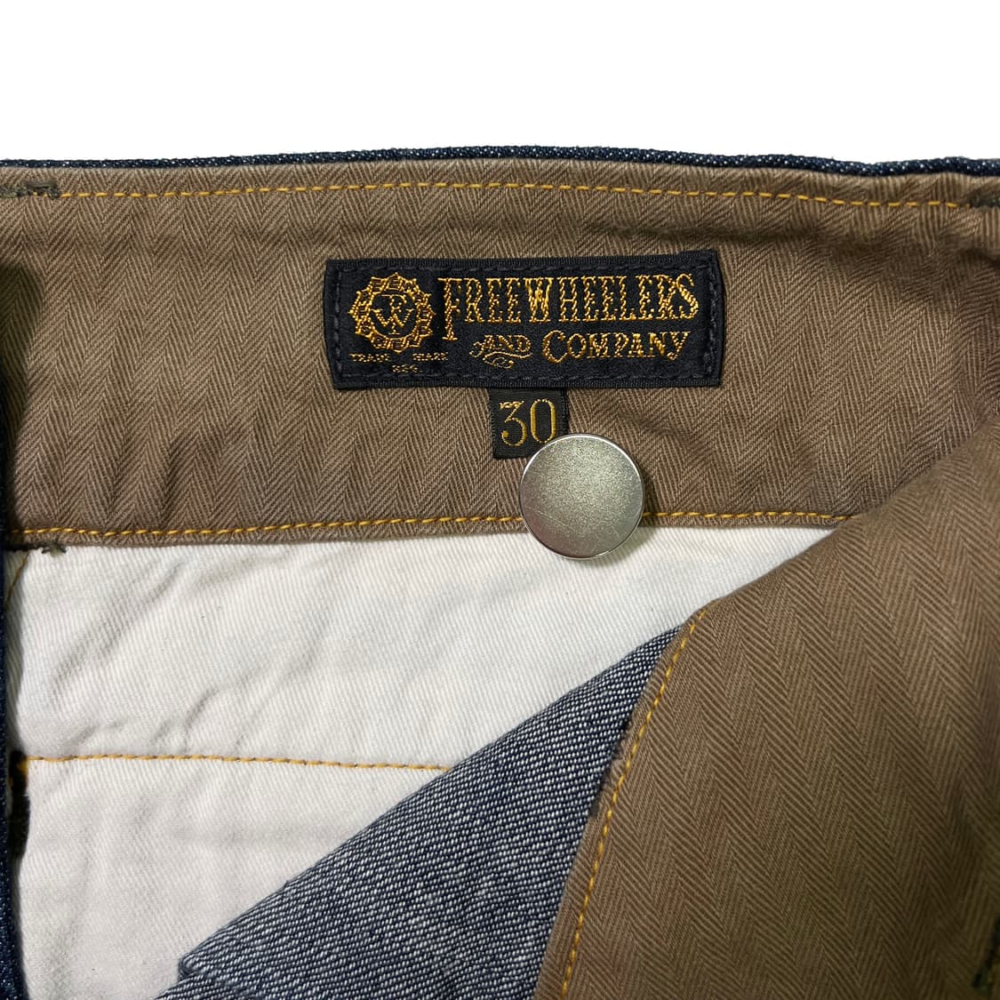 프리휠러스 에비에이터 데님 트라우져 (30) 상품이미지9