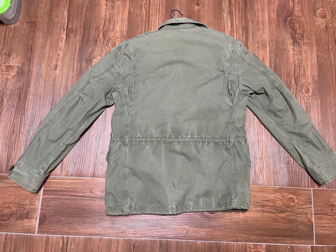 폴로 성조기 비즈 야상 m사이즈 상품이미지2