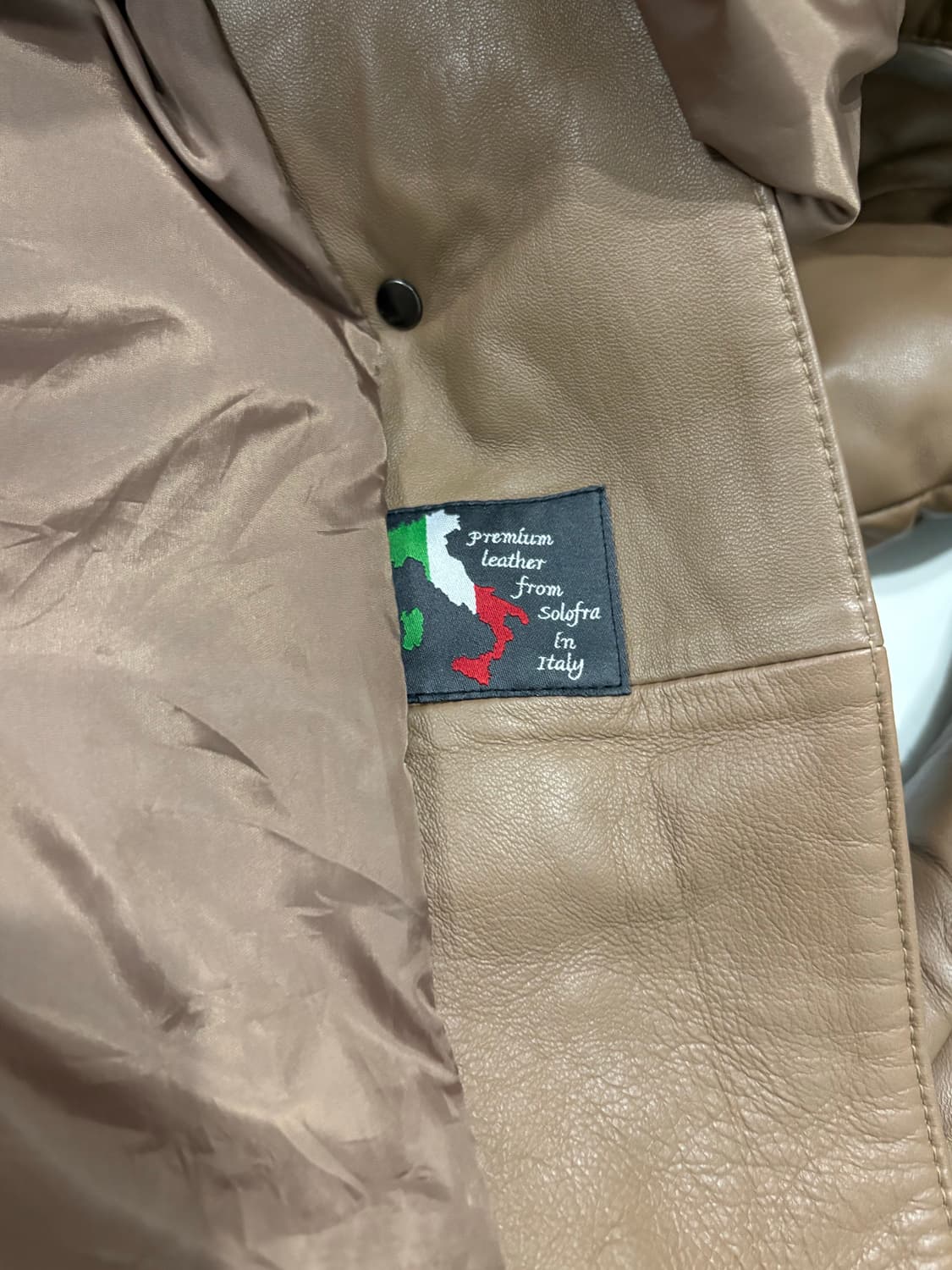 chalayan 양가죽롱패딩L 상품이미지4