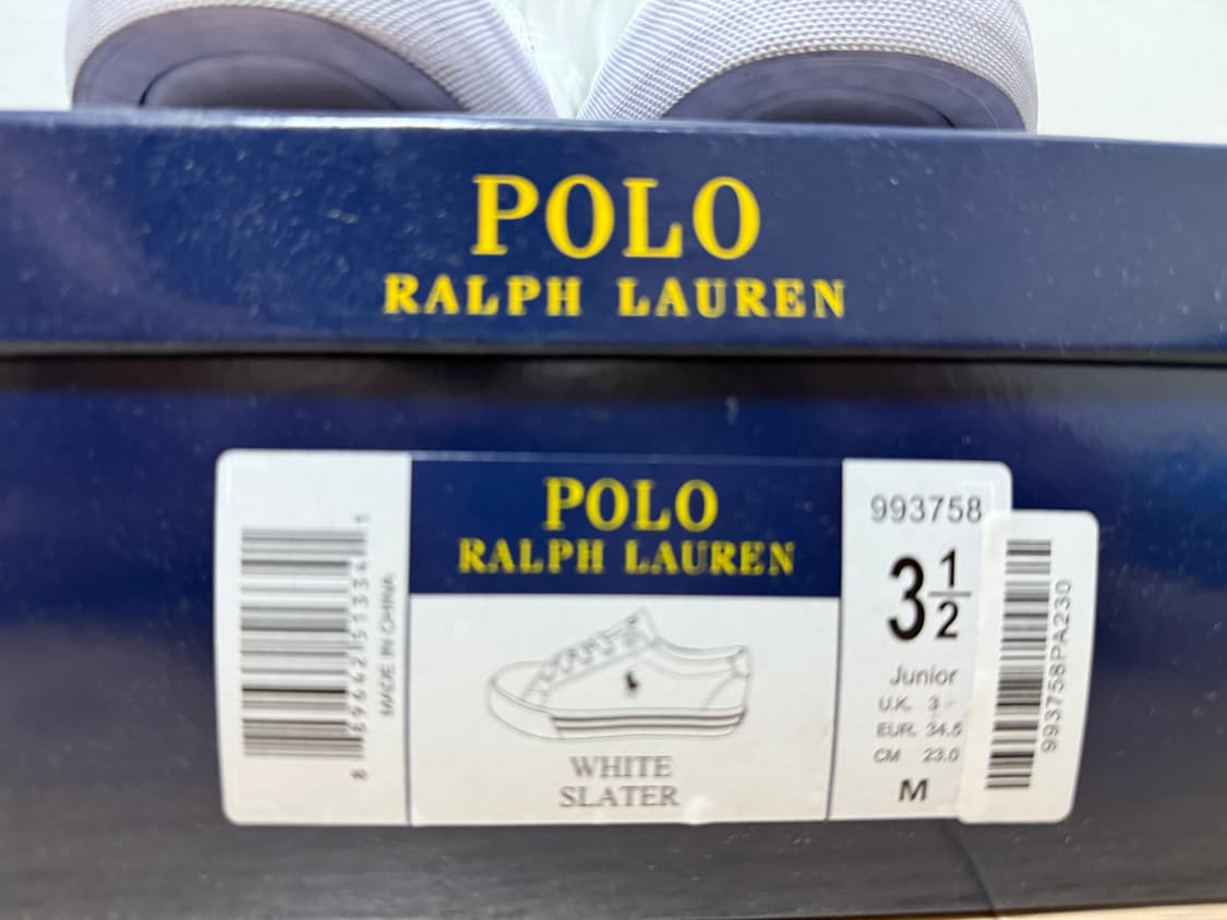 폴로 여성화 SLATER 스니커즈 230 상품이미지4