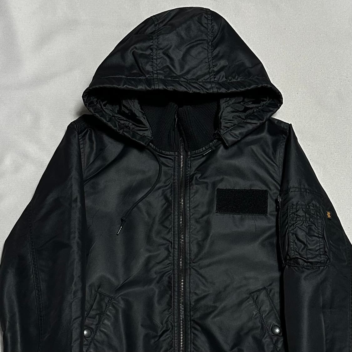 M 알파인더스트리 MA-1 후드 항공점퍼 상품이미지1