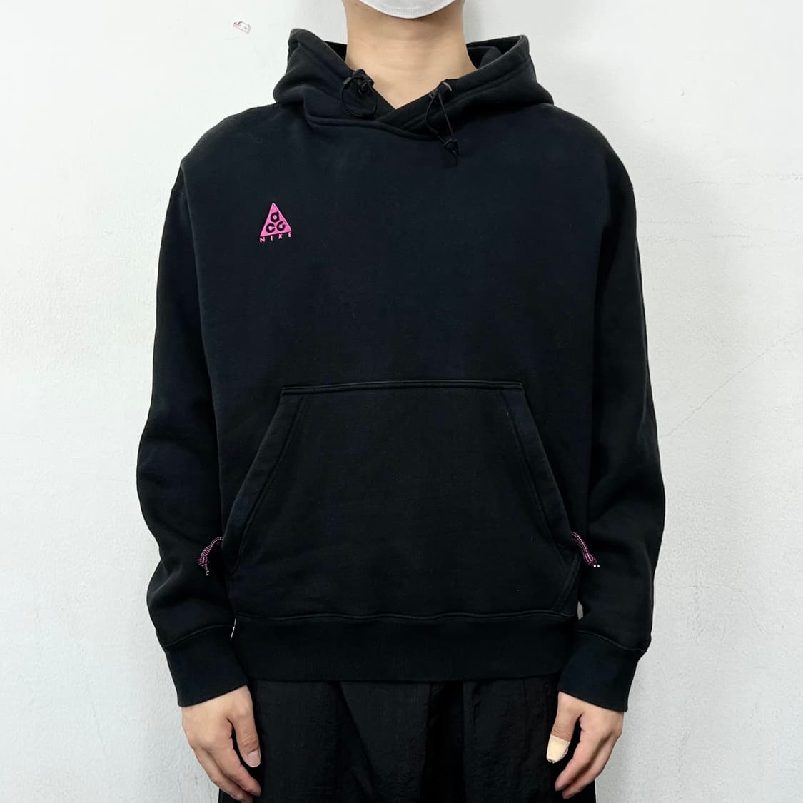 나이키 ACG 써마핏 풀오버 후드티 블랙 상품이미지2
