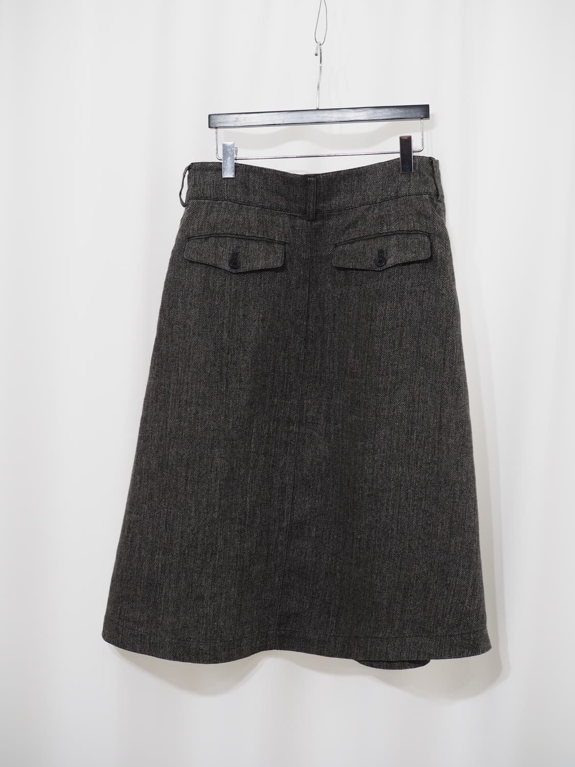 MARGARET HOWELL linen skirt  상품이미지4