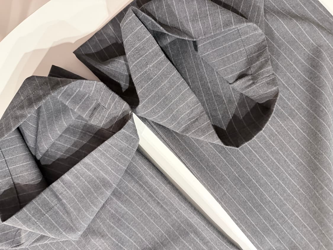 ESC STUDIO spacious 벨트 팬츠 상품이미지9