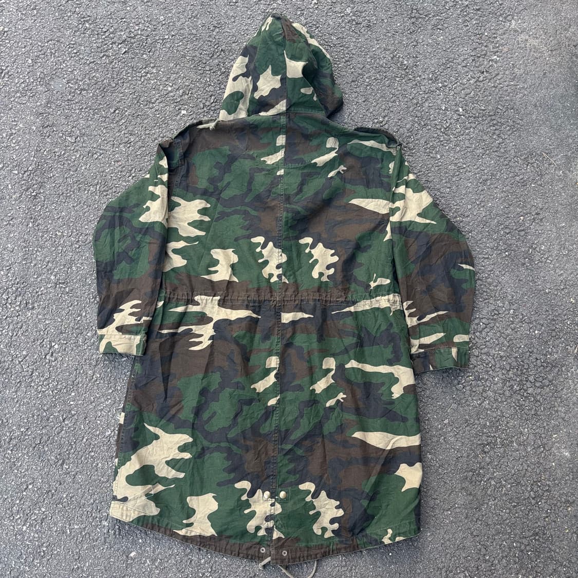 도그 하우스 우드랜드 m65 파카 상품이미지2