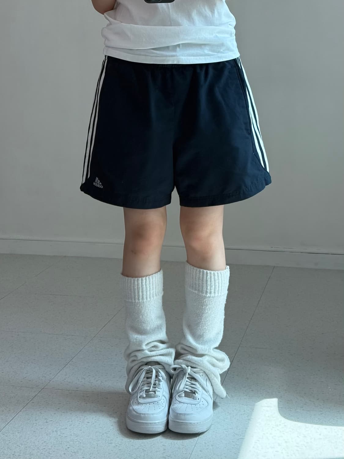 아디다스 네이비 반바지 상품이미지1