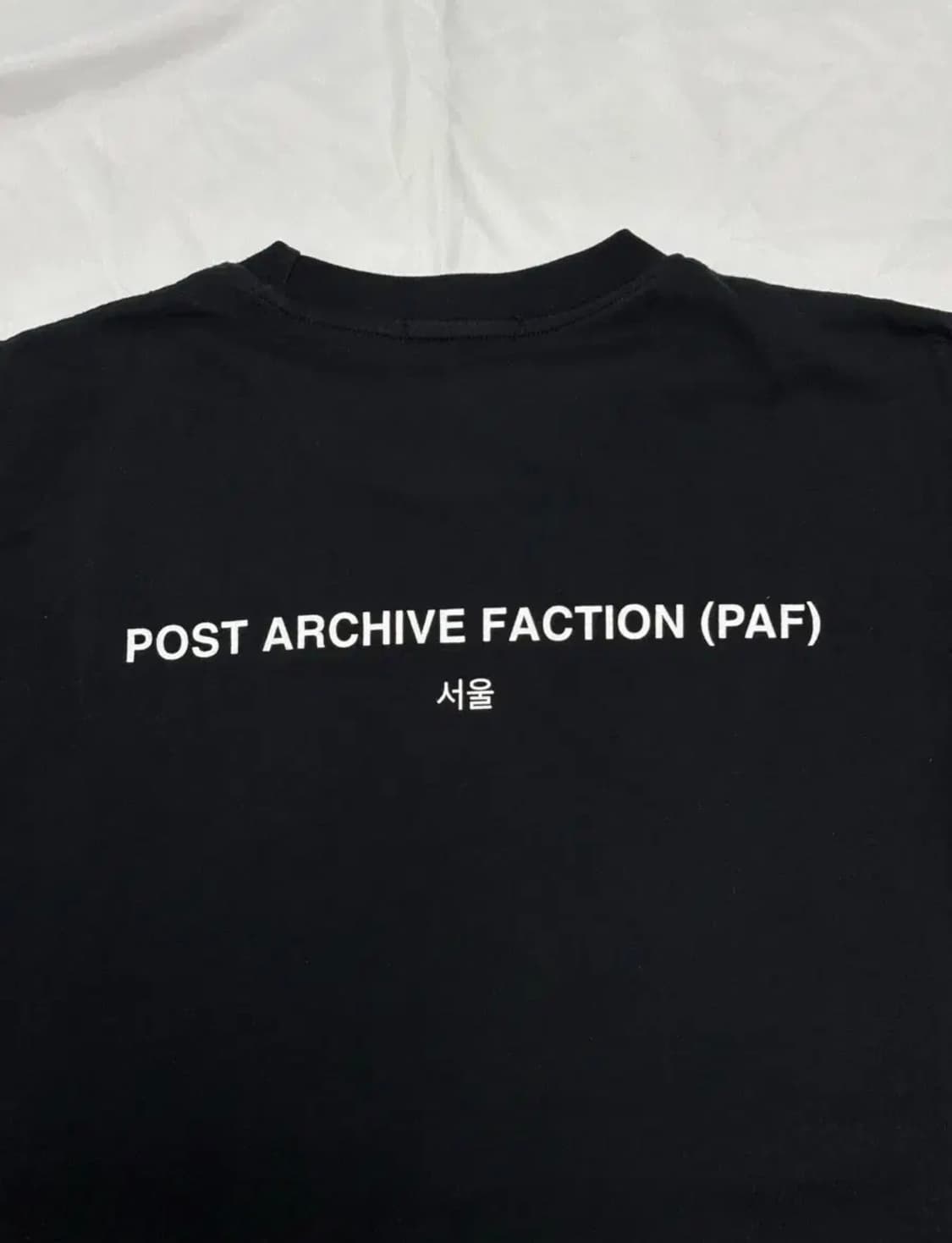 포스트아카이브팩션 티셔츠 상품이미지2