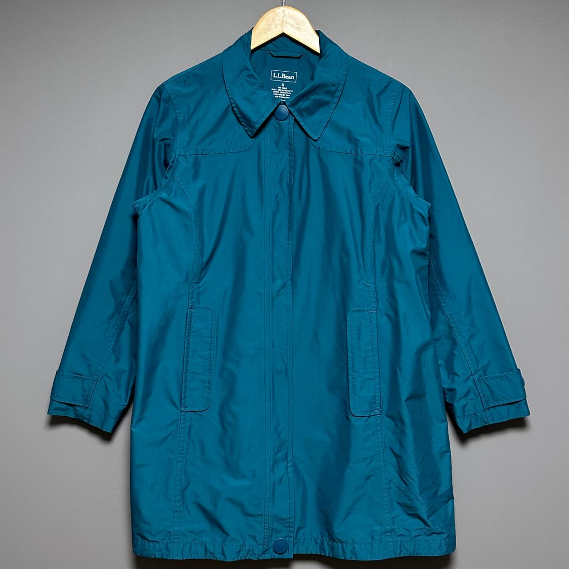 [S]엘엘빈 아웃도어 나일론 코트 상품이미지1