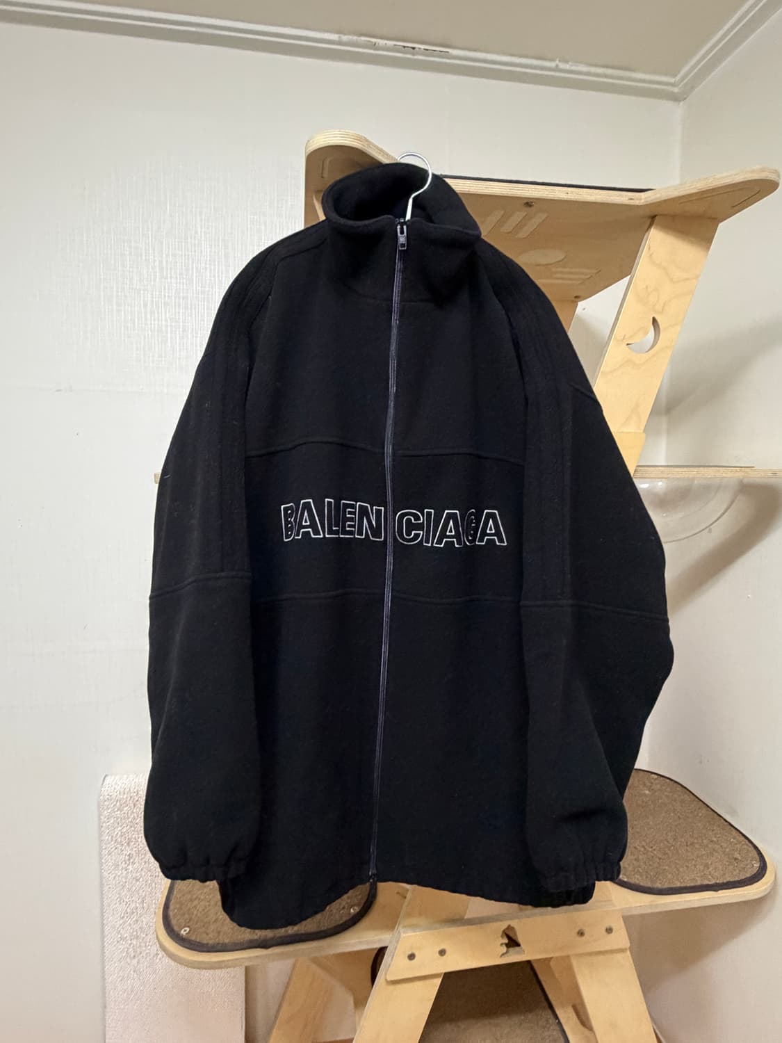 [44] 발렌시아가 울 포플린 자켓 상품이미지1