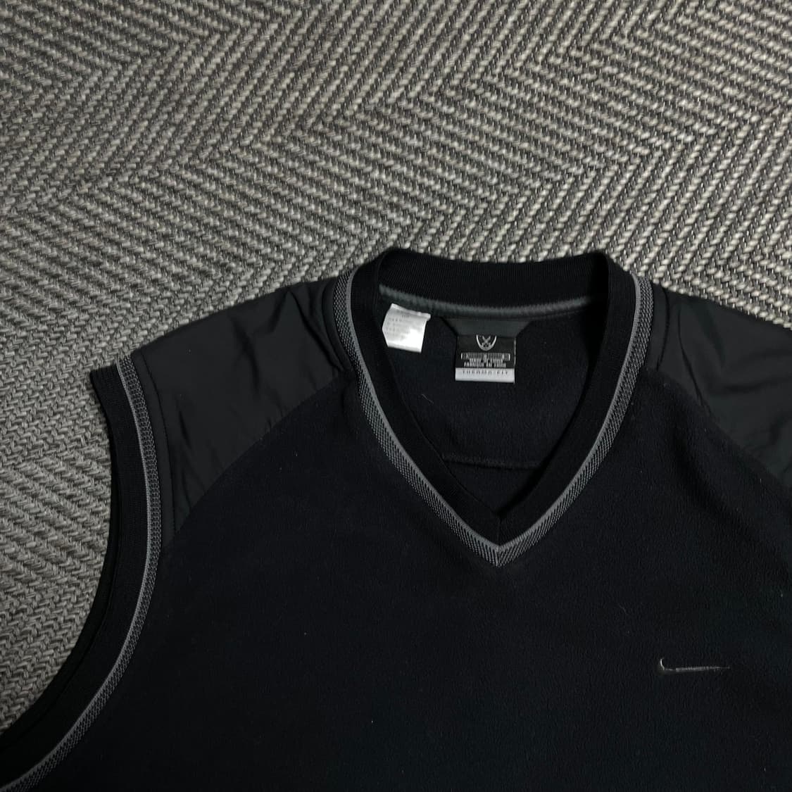 00s 나이키 올드스쿨 스우시 후리스 베스트y 5062 상품이미지2