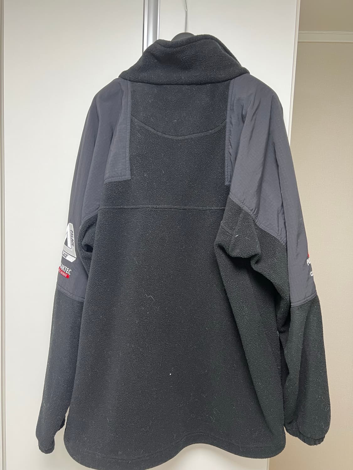 팔라스 폴라텍 더블 집 퍼넬 블랙 - 22FW 상품이미지4