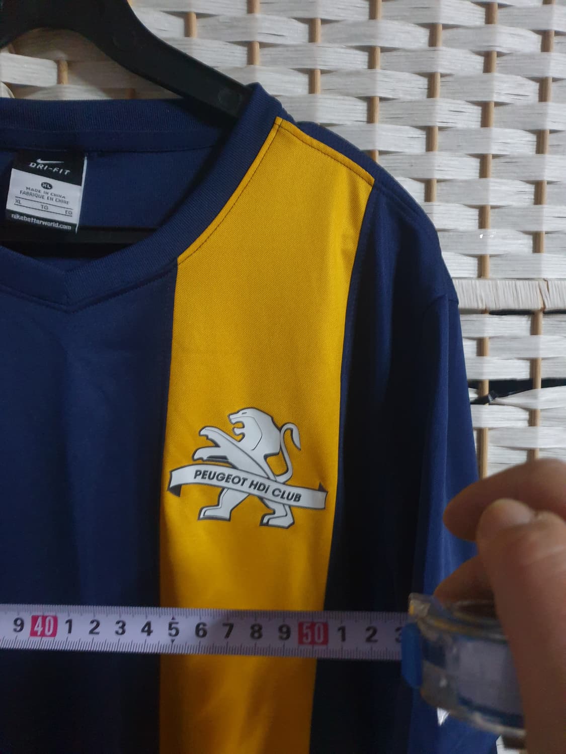 나이키90s  Warwickshire CCC 크리켓 셔츠 - 푸조 HDi 상품이미지6