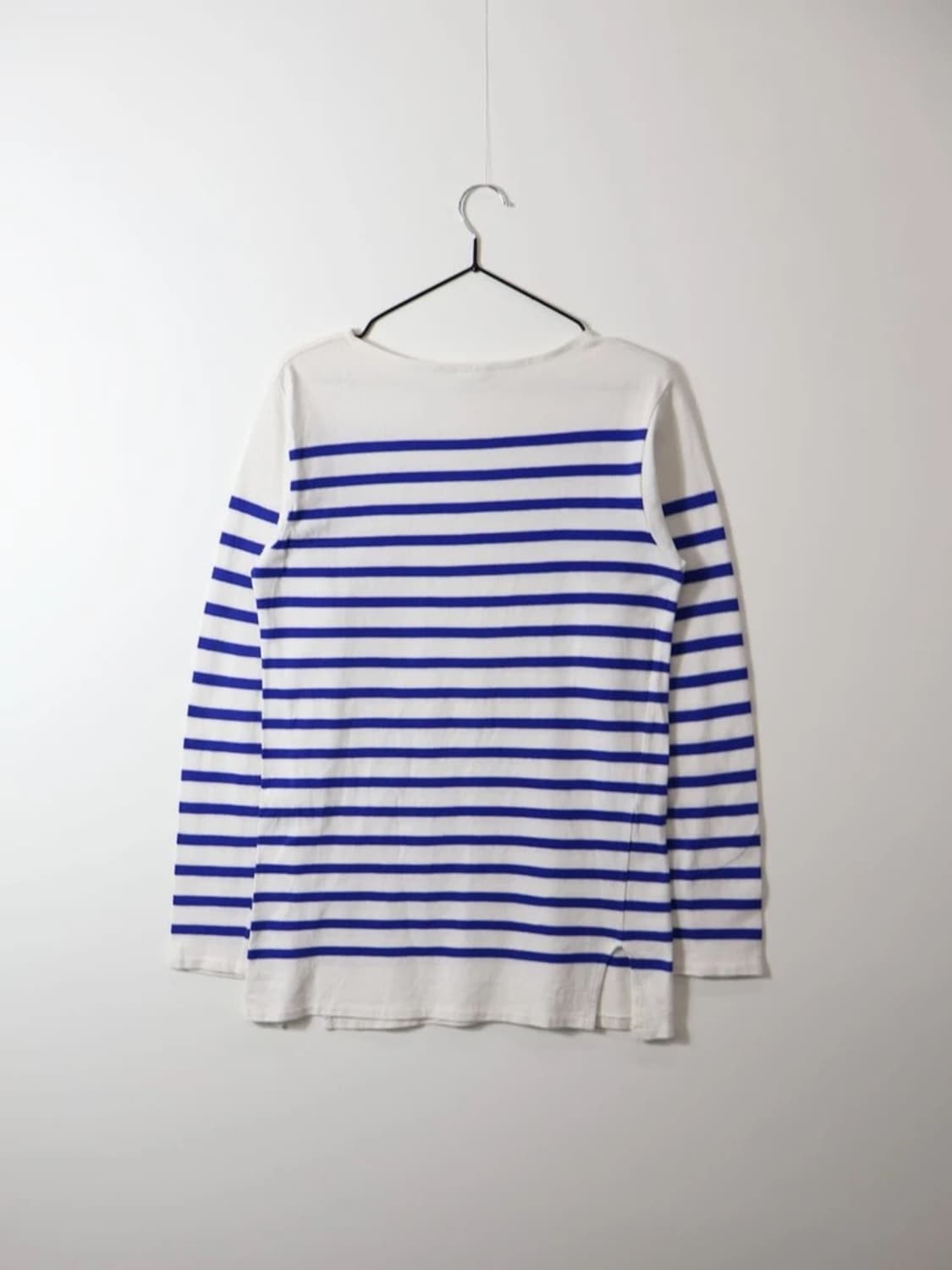 ORCIVAL Blue Stripe Breton Shirt 상품이미지5