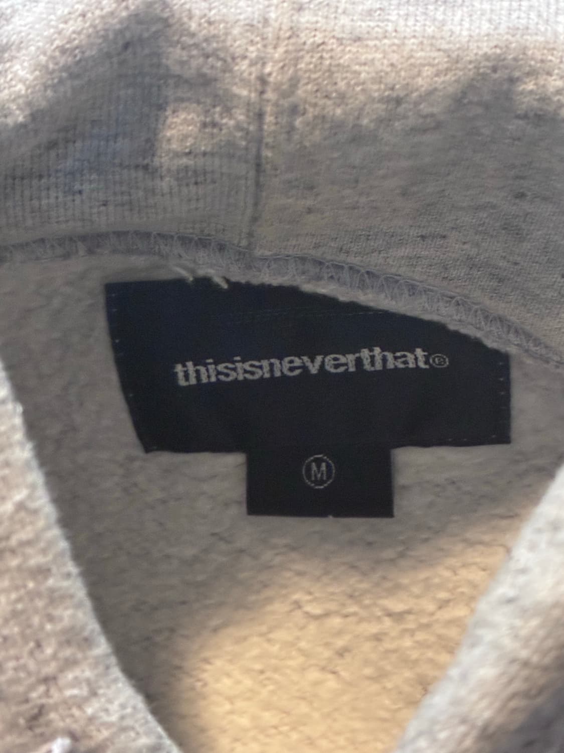 디스이즈네버댓 후드M 상품이미지2