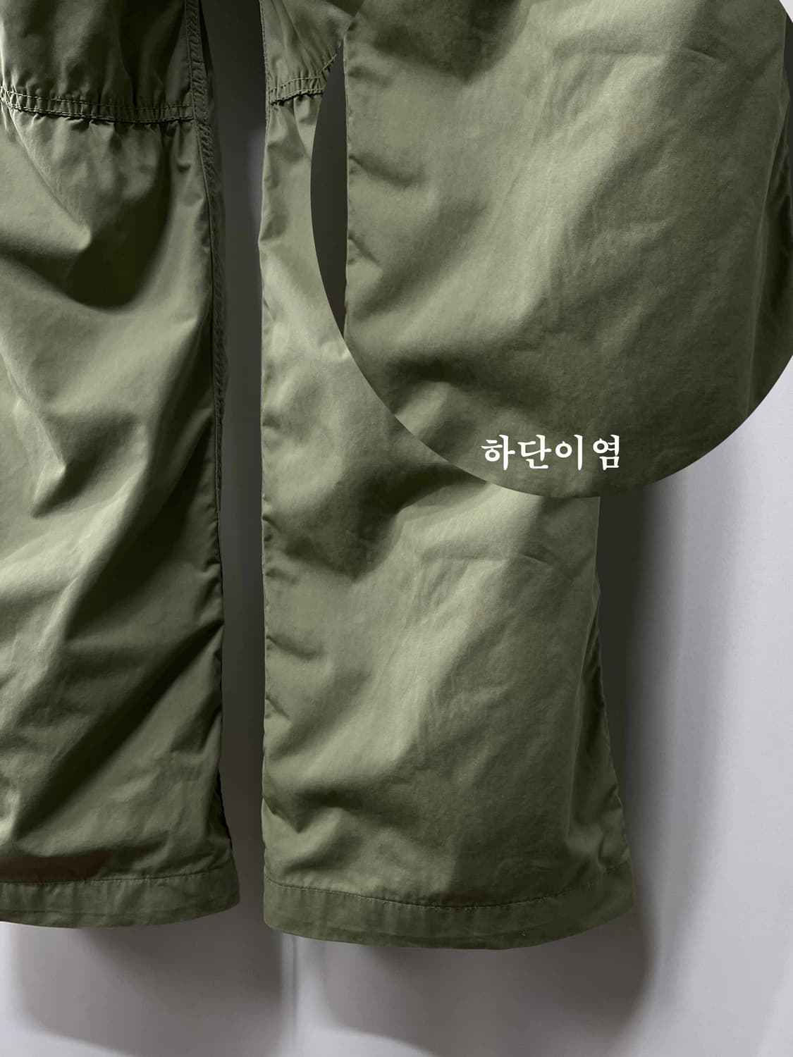 90's 폴로 랄프로렌 트래비스 스캇 유틸리티 탄창 카고팬츠 상품이미지9