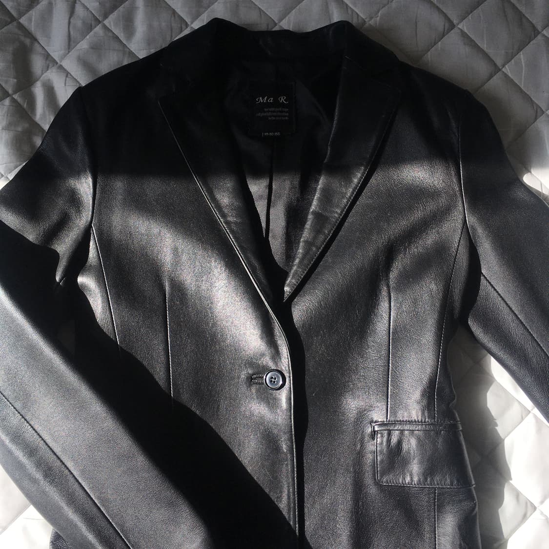 Ma R 양가죽 자켓 상품이미지3