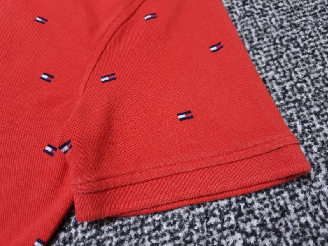 [무료배송][150]타미힐피거 키즈 피케 반팔티 카라티 상품이미지7