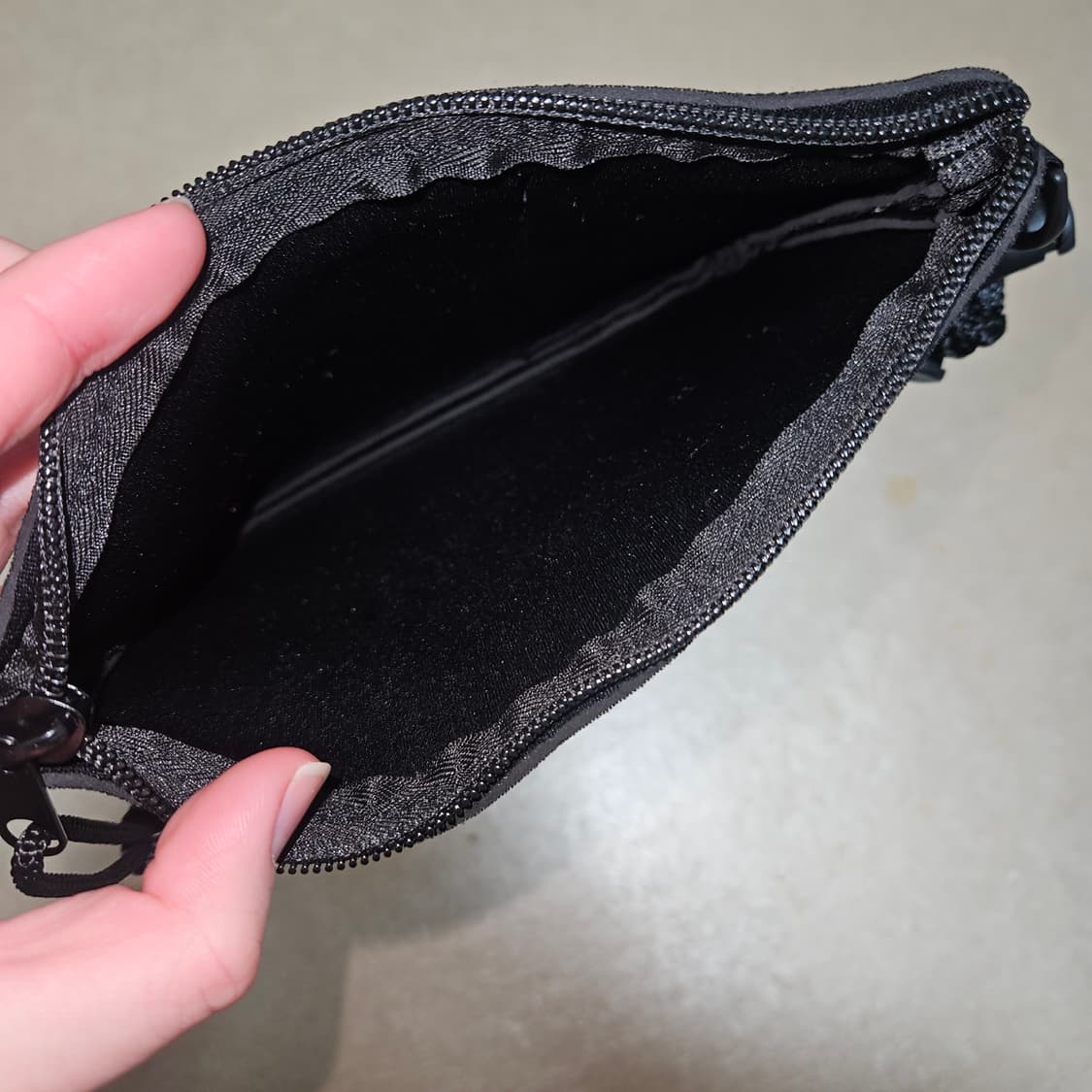 소우소우 크로스백 포켓틀 메쉬 사코슈 숫자 가방 상품이미지5