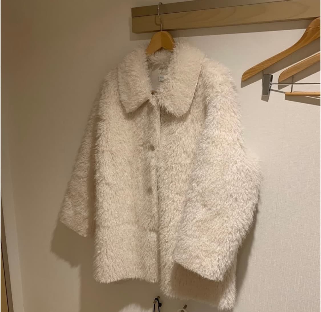 오드앤드 캐롤 퍼자켓 상품이미지2