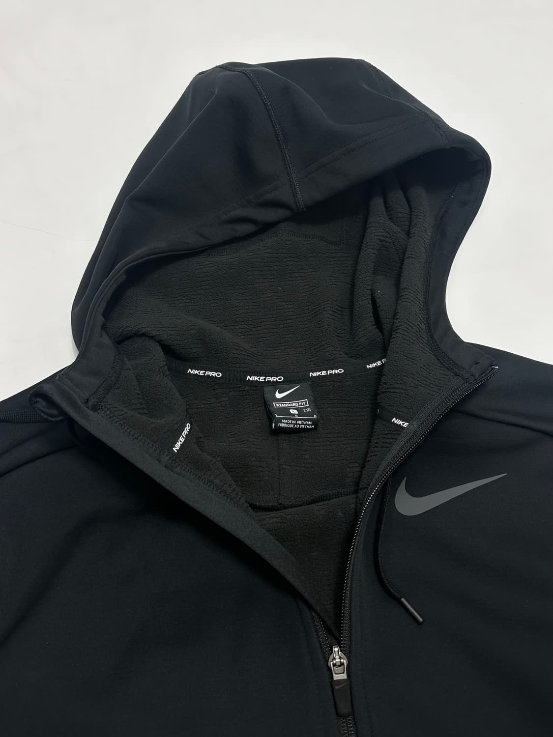 나이키 프로 스탠다드핏 트레이닝 후드집업 상품이미지8