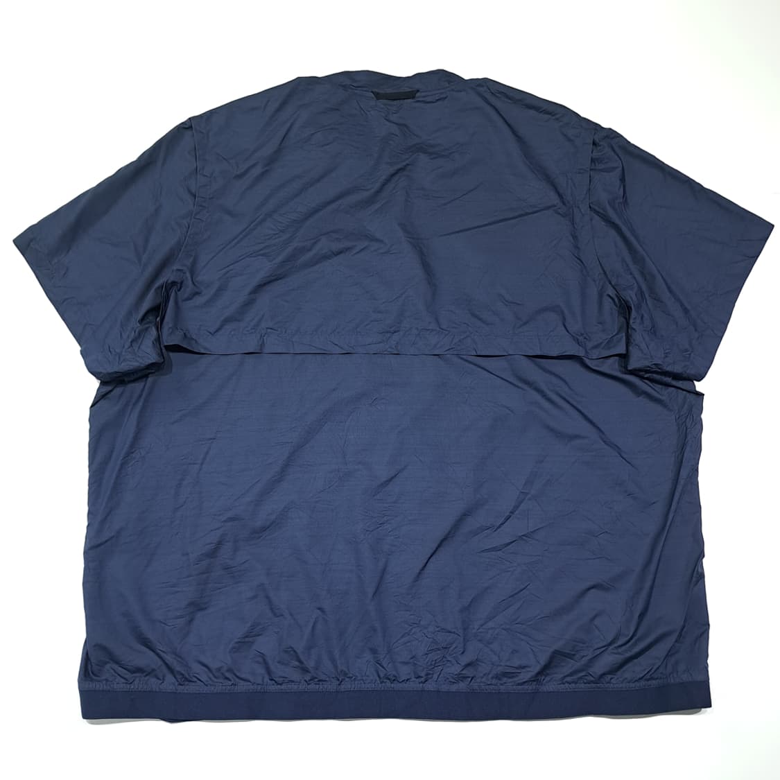 CK085 4XL 나이키 네이비 바람막이 반팔 아노락 상품이미지7