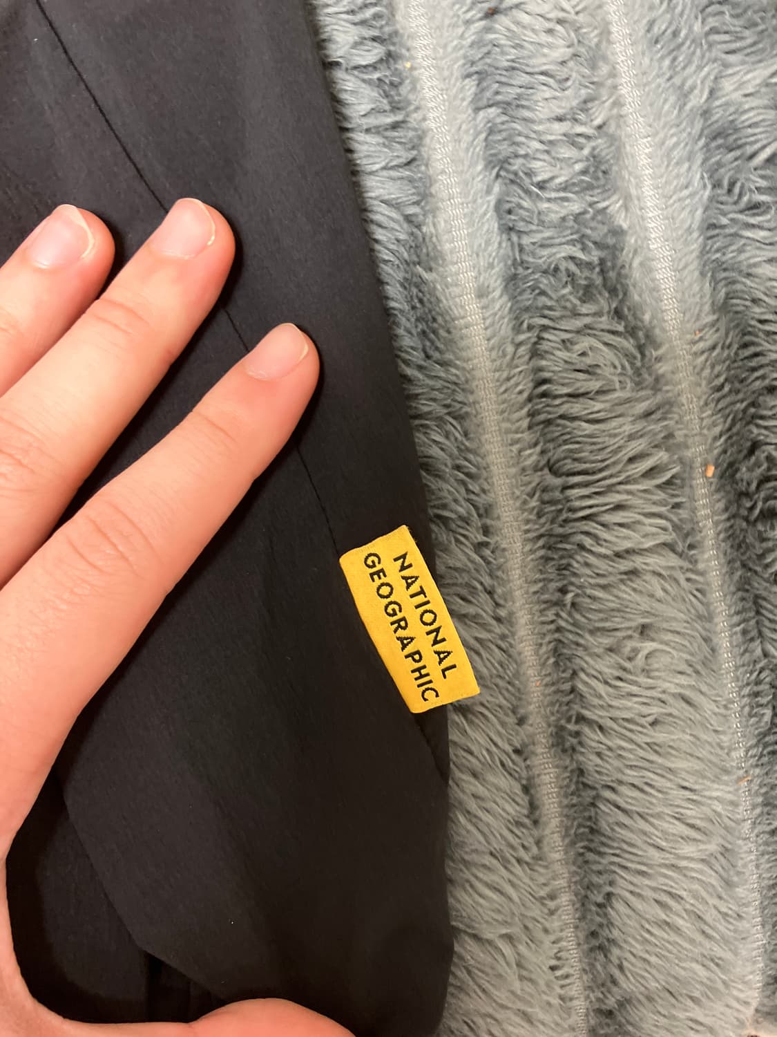 네셔널지어그래픽 바람막이s 상품이미지4