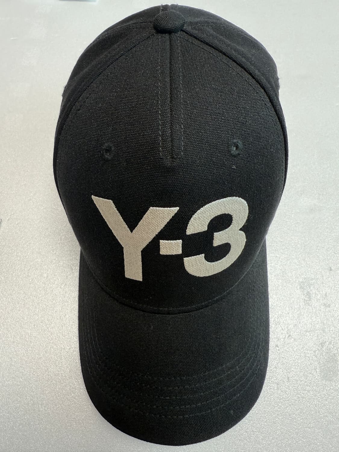 Y-3 로고 캡 블랙 OSFM 상품이미지2