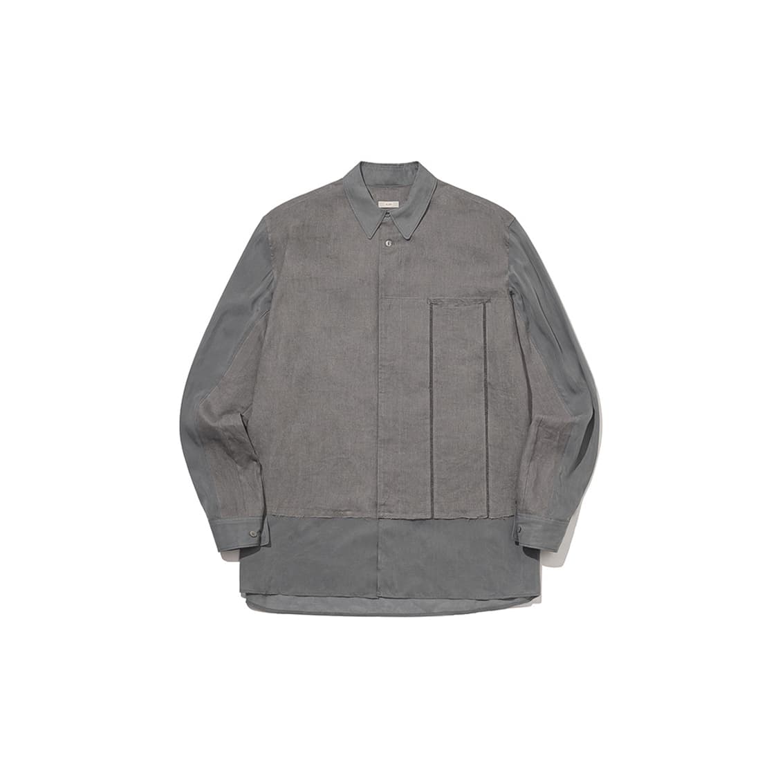 Xlim ep5 01 shirt gray 상품이미지1