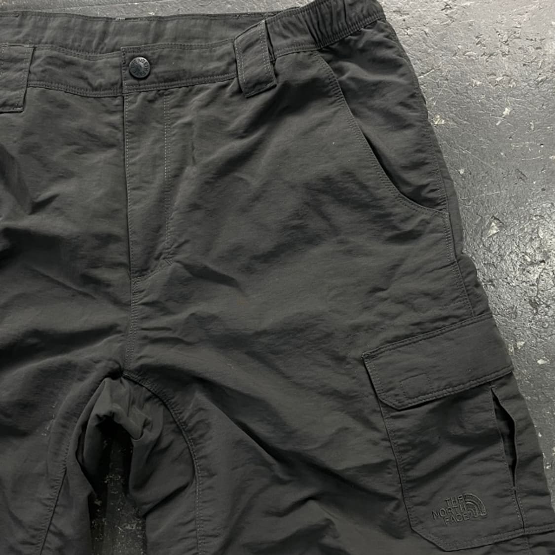 100 노스페이스 나일론 카고 반바지 상품이미지2