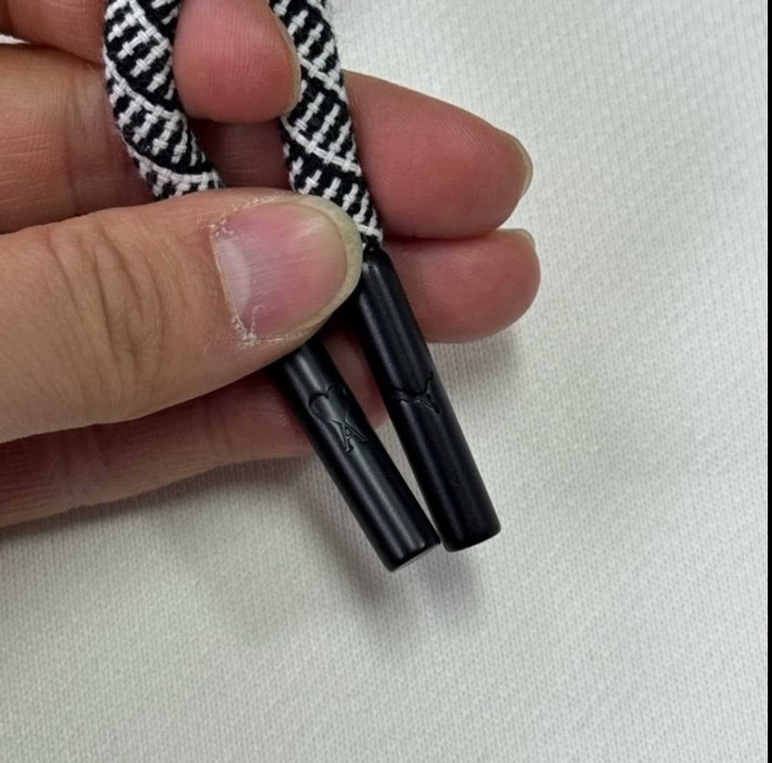 퓨마아미후드티화이트 상품이미지5