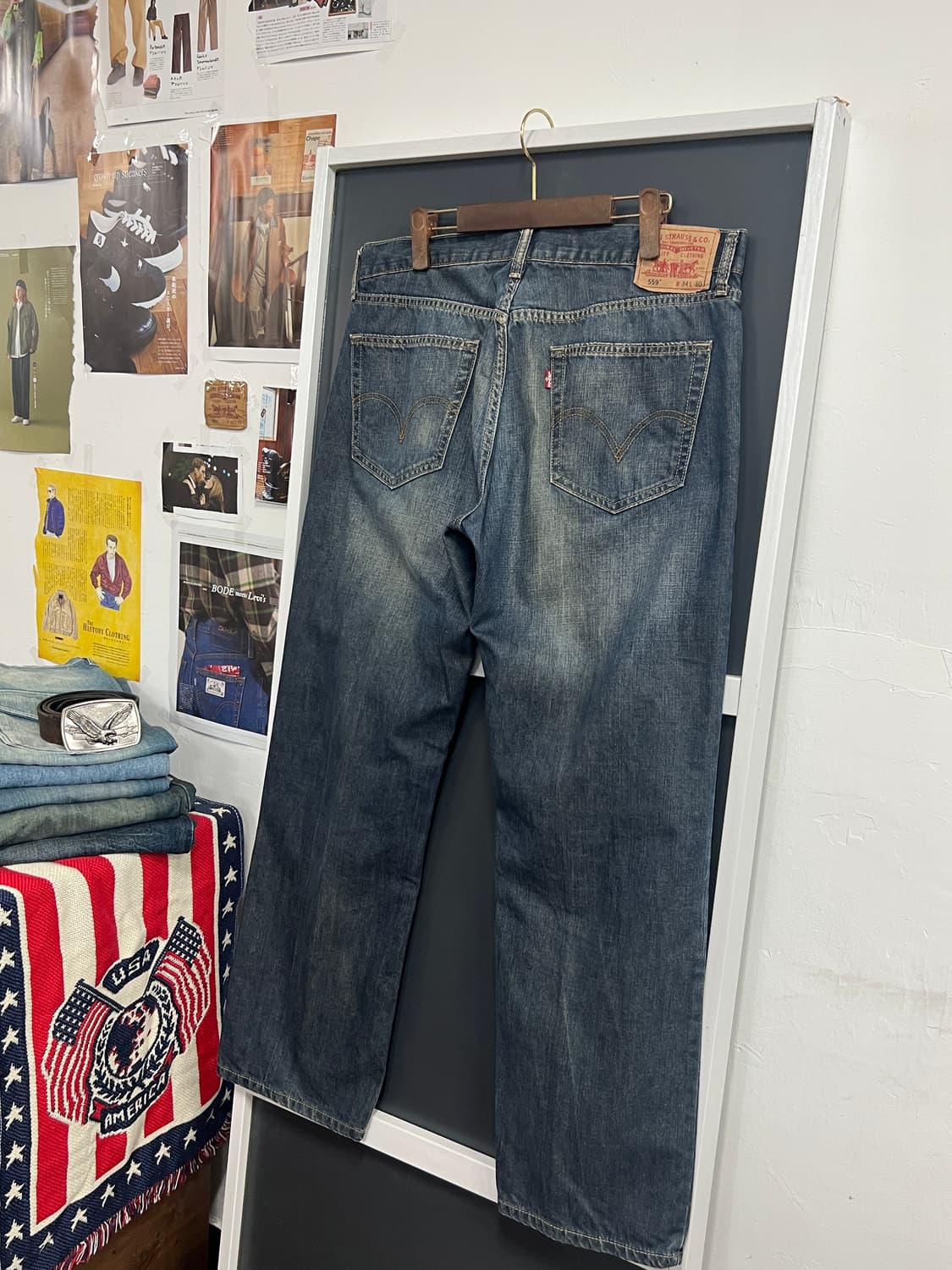 00s Levis 리바이스 559 릴렉스 스트레이트 데님 팬츠 상품이미지1