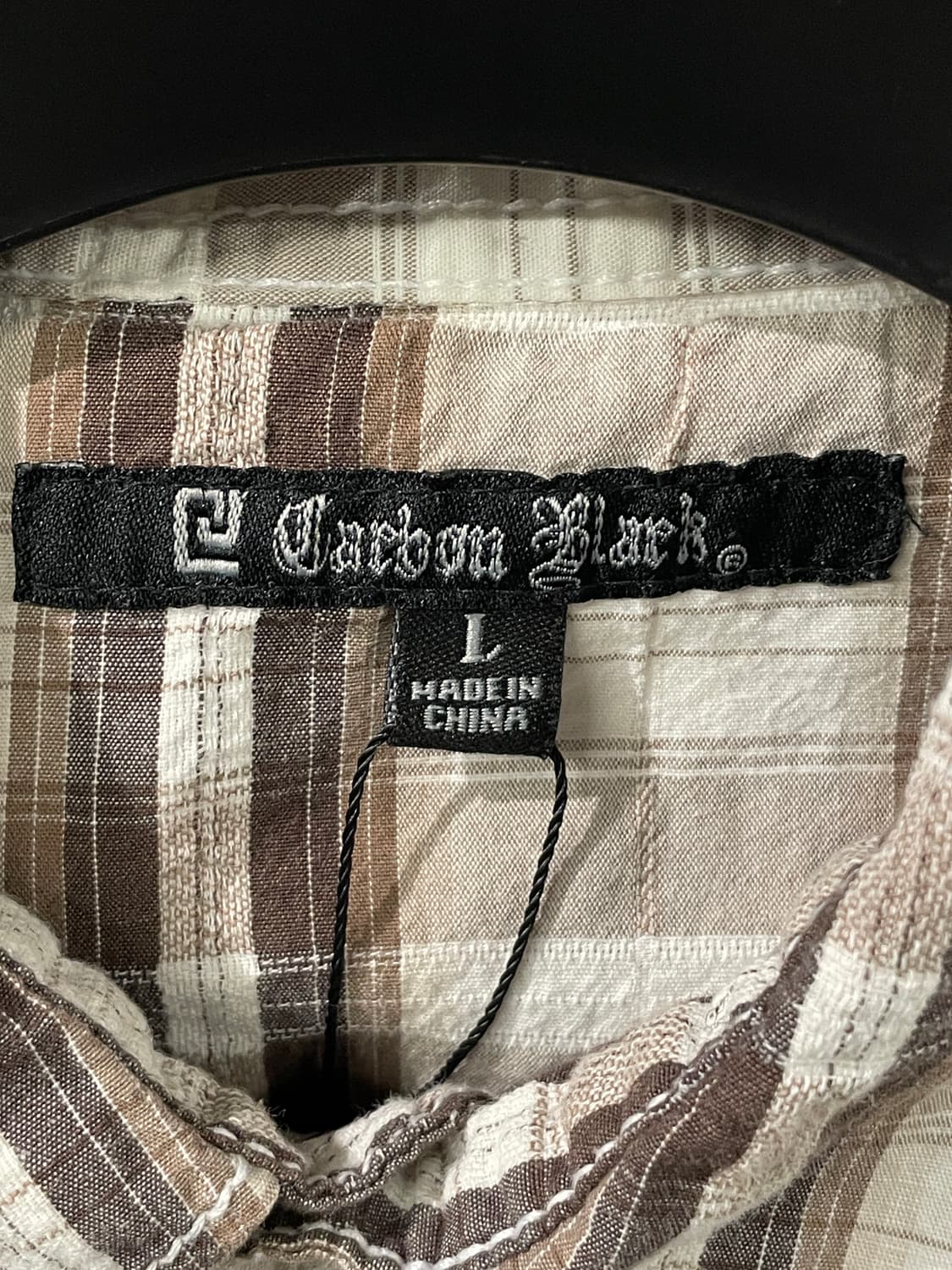 빈티지 웨스턴 체크 셔츠   상품이미지7