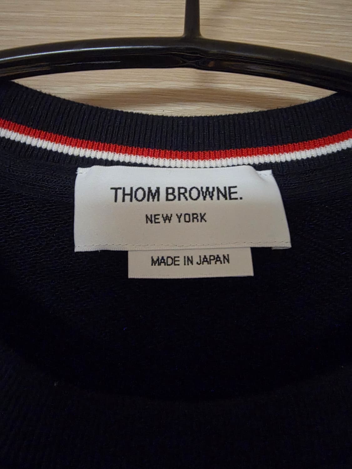 [구매1달] 25FW 톰브라운 엔지니어드 맨투맨 네이비 5사이즈 상품이미지4