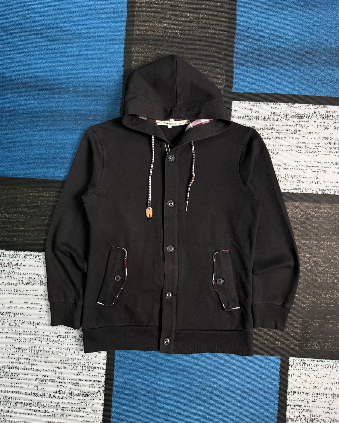 Semantic Design 후디 자켓 상품이미지1