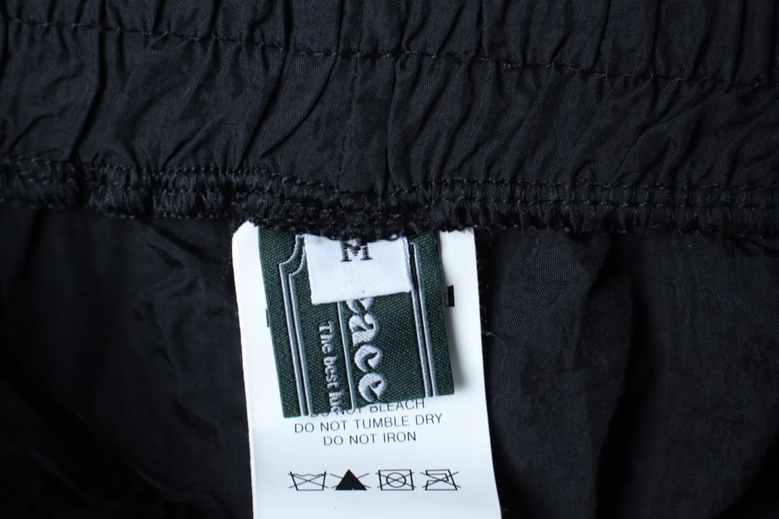 (M-L) 피스오브마인드 트레이닝복 바지 나일론 밴딩 블랙-P10146 상품이미지7