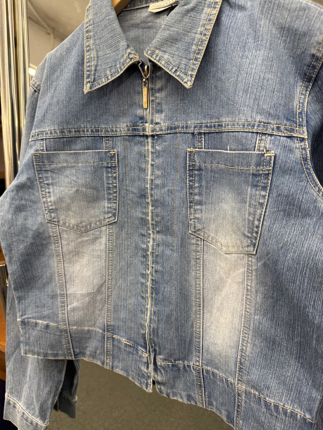 Olin jeans 빈티지 데님자켓 상품이미지2