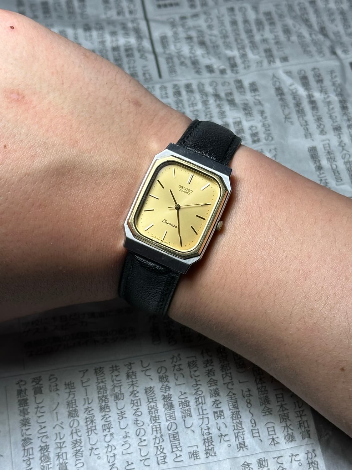 SEIKO quartz chronos 상품이미지5